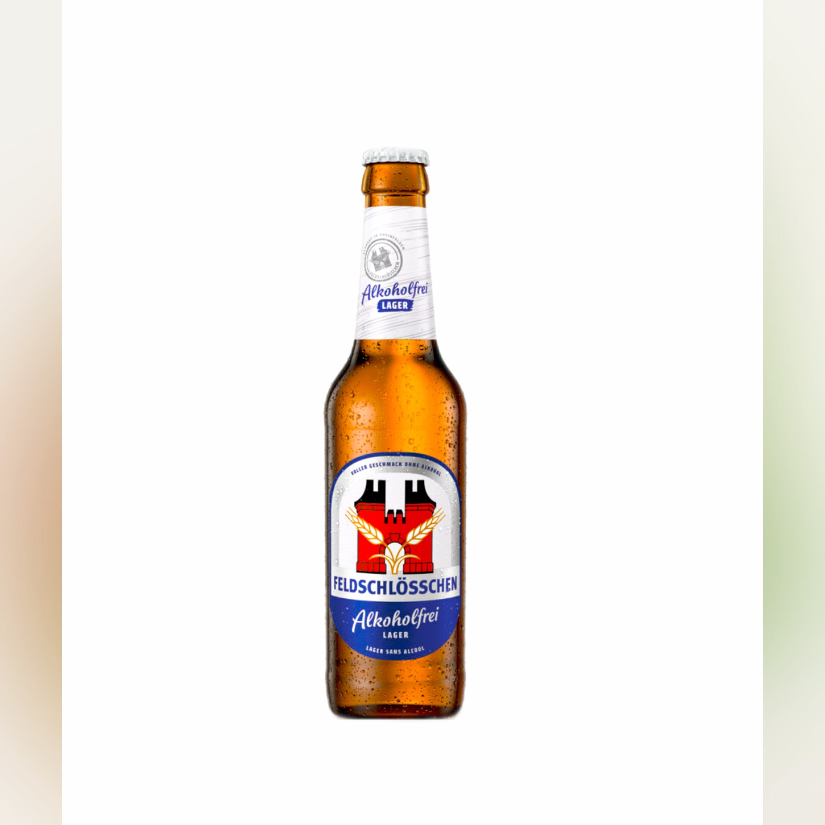 Feldschlösschen, Bier, Alkoholfrei