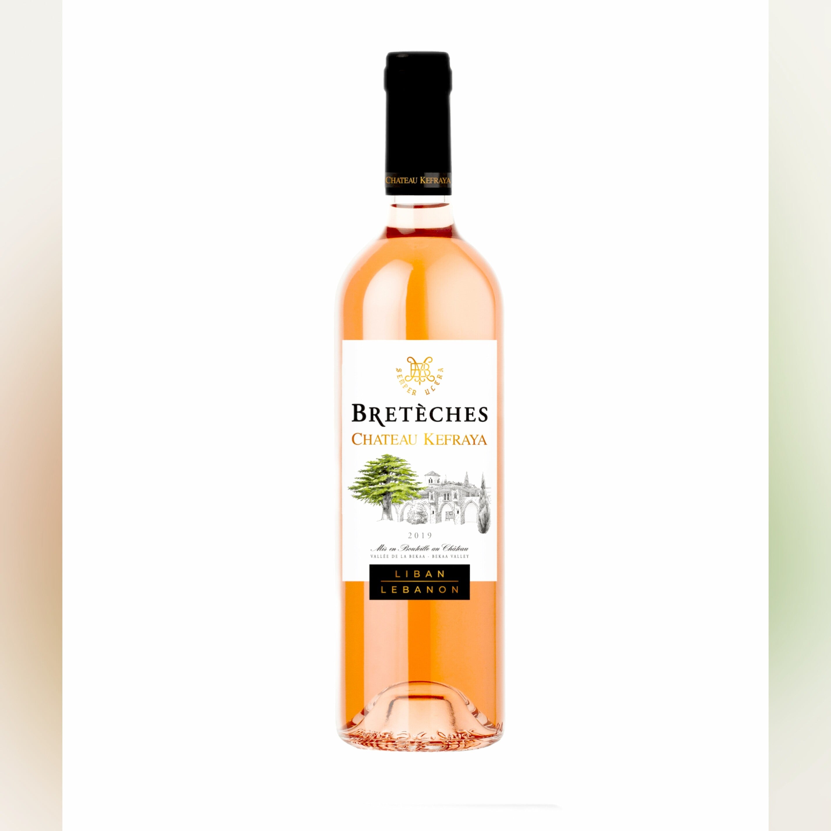 Le Bretèches, Château Kefraya, Rose, 2021