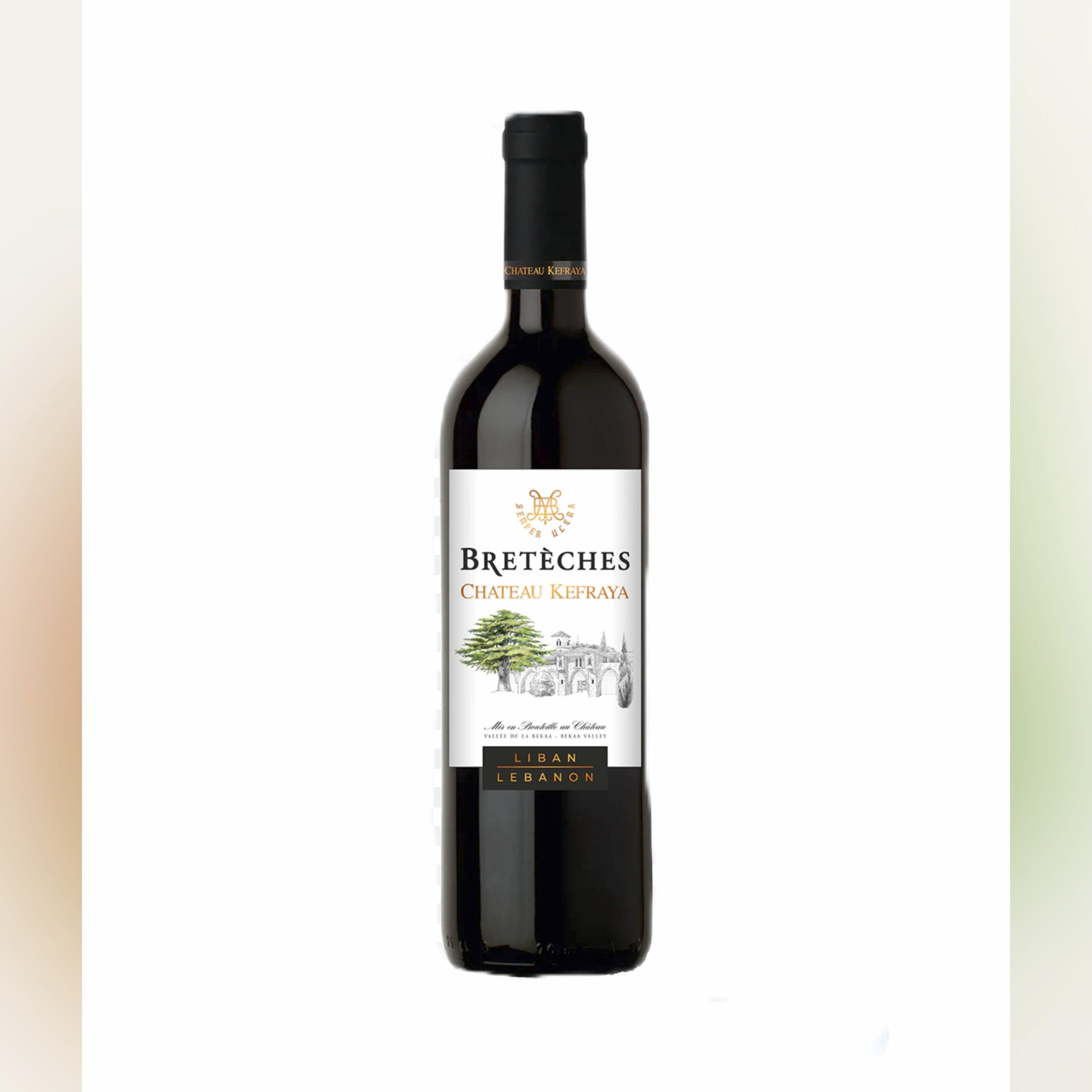 Les Coteaux du Château, Château Kefraya, Rot, 2019